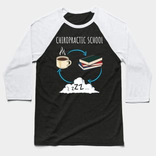 Chiropractic School Future Chiropractor Gift Baseball T-Shirt